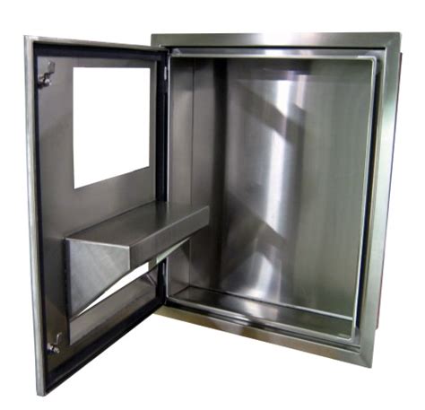 stainless steel equipment enclosure|stainless steel enclosures prices.